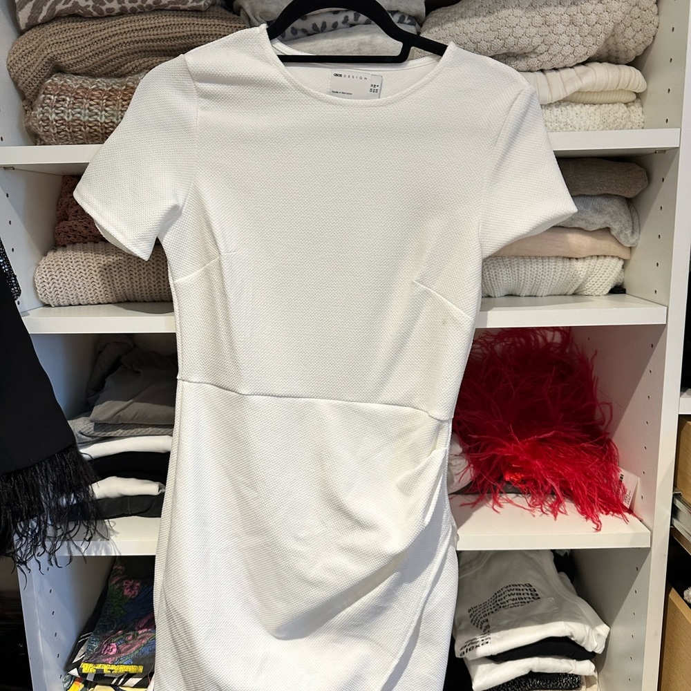 ASOS white dress